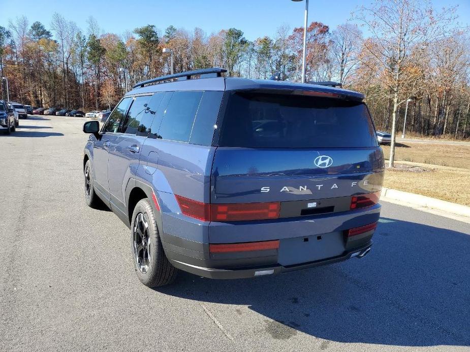 new 2025 Hyundai Santa Fe car, priced at $38,899