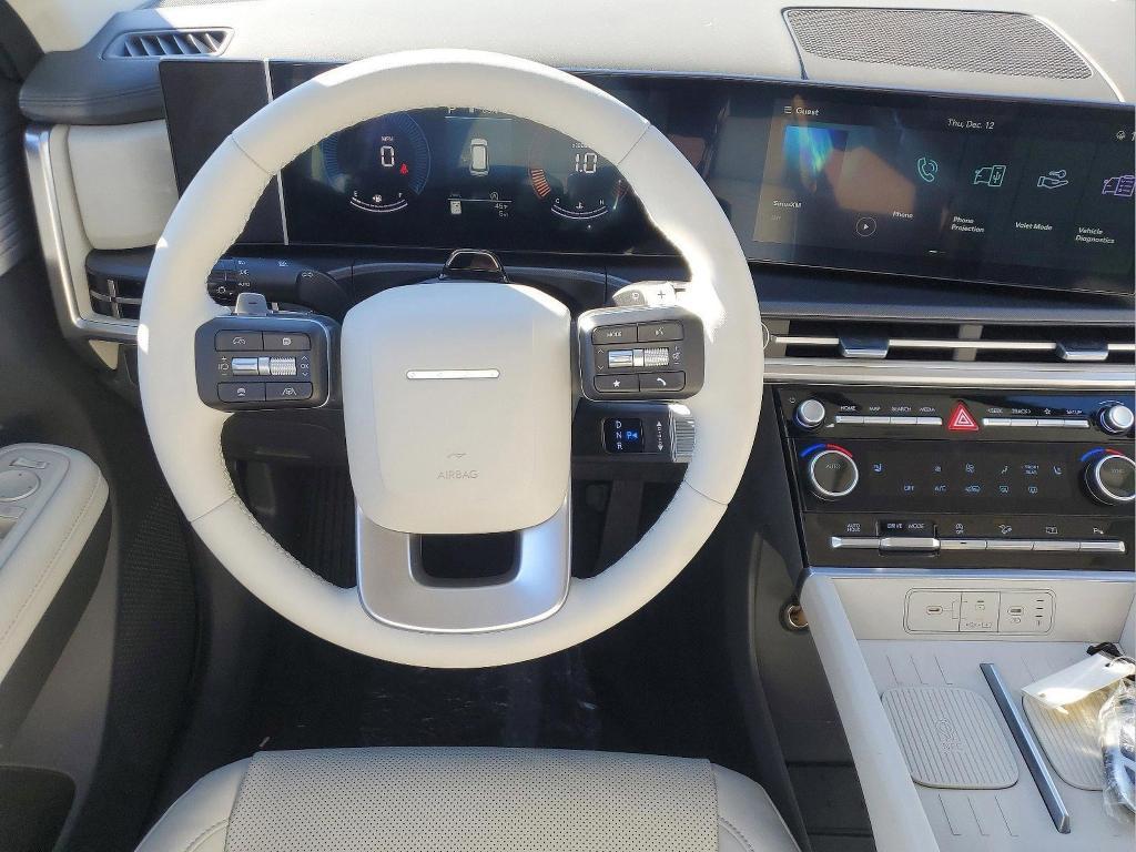 new 2025 Hyundai Santa Fe car, priced at $35,115