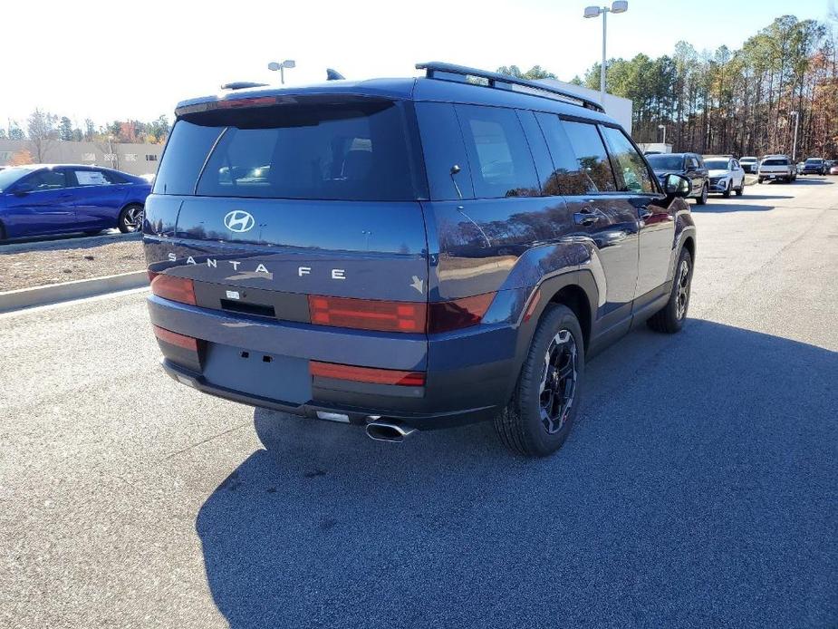 new 2025 Hyundai Santa Fe car, priced at $38,899