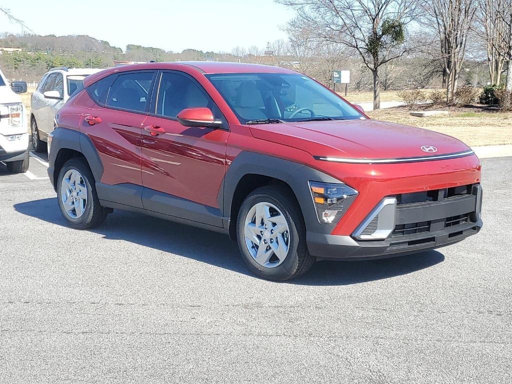 new 2025 Hyundai Kona car, priced at $25,094