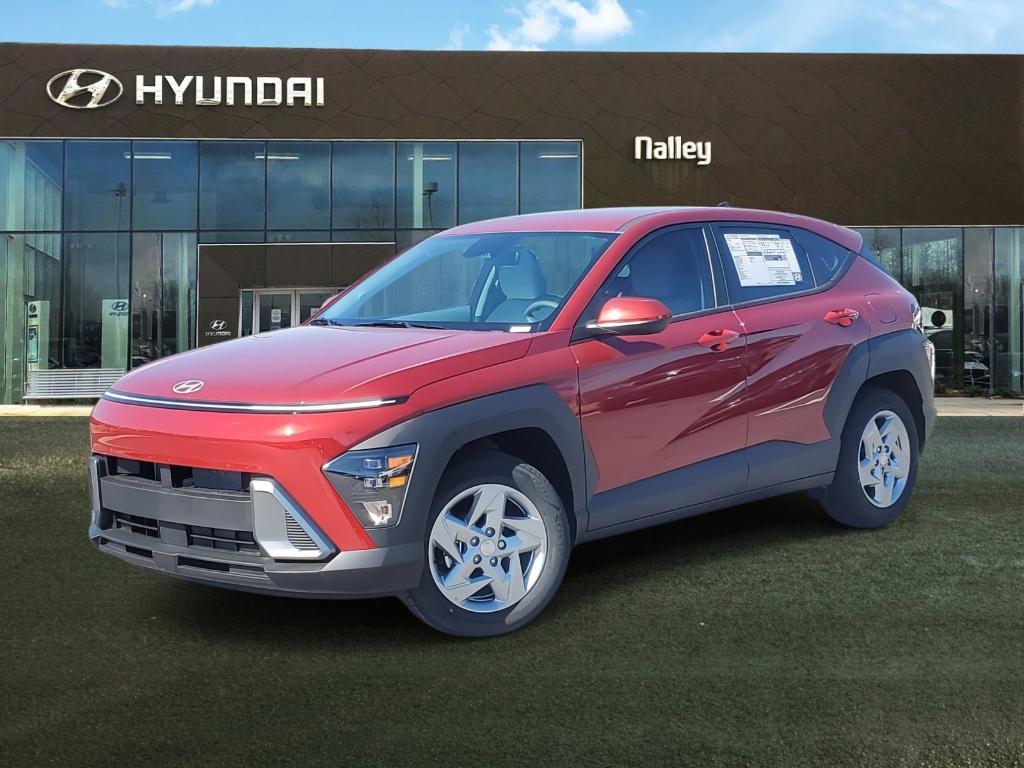 new 2025 Hyundai Kona car, priced at $25,094