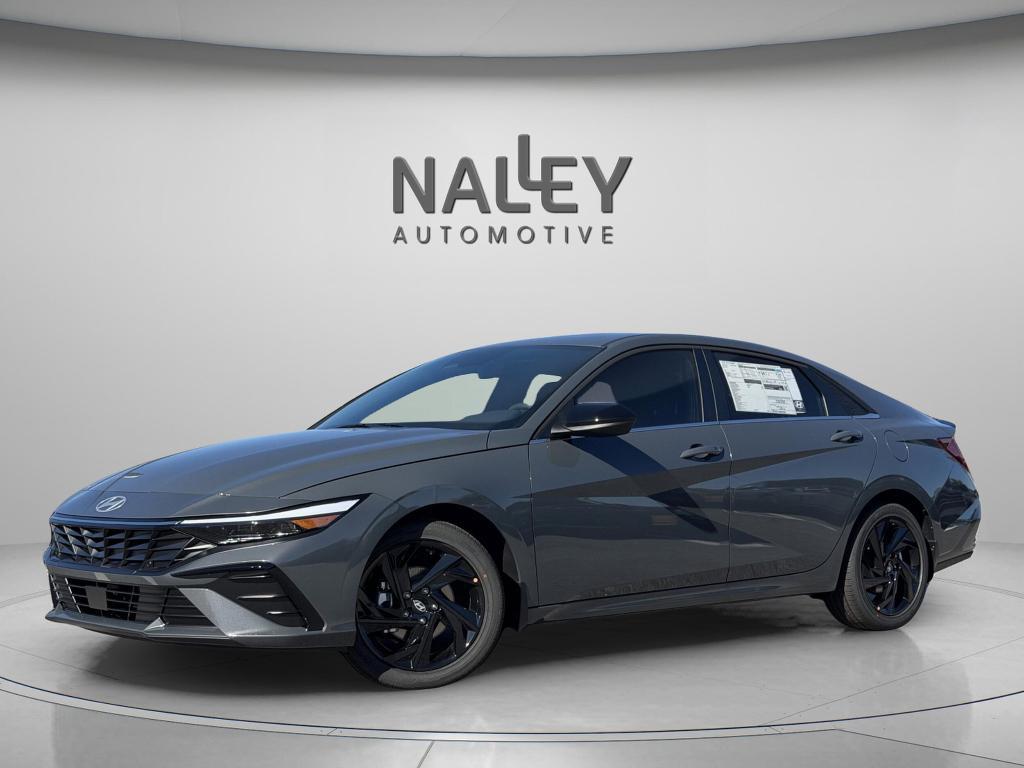 new 2026 Hyundai Elantra car