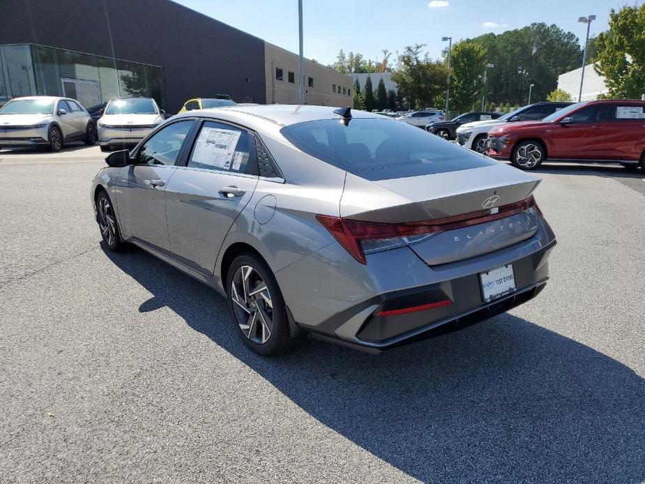 new 2025 Hyundai Elantra car, priced at $27,215