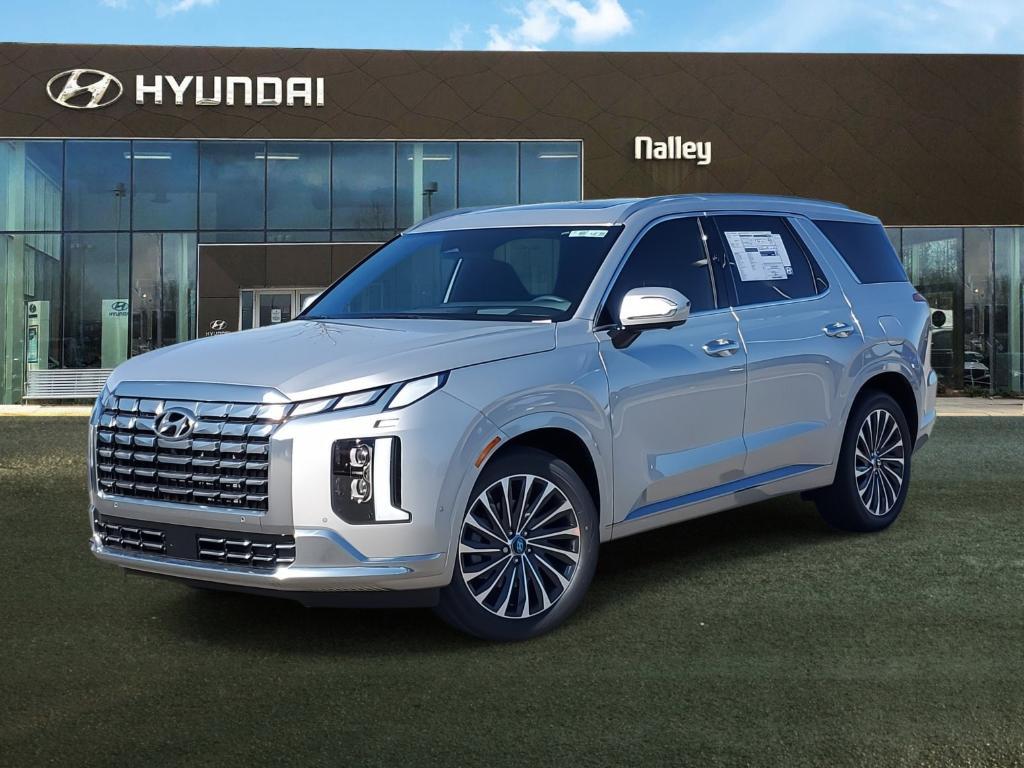 new 2025 Hyundai Palisade car, priced at $49,802