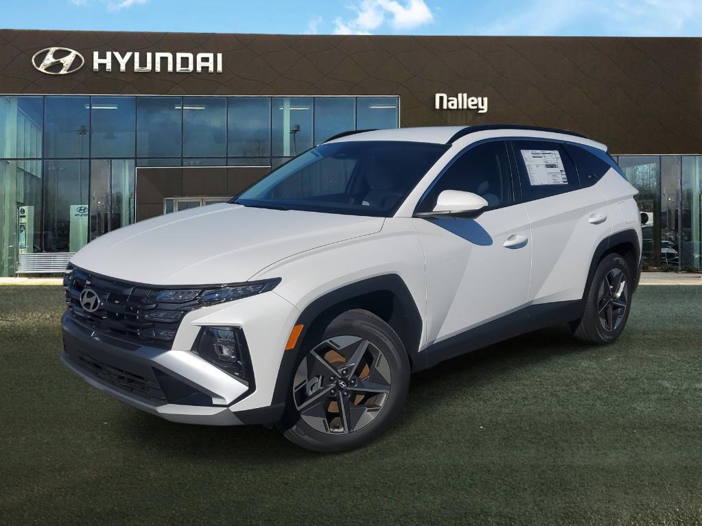 new 2025 Hyundai Tucson car, priced at $33,020