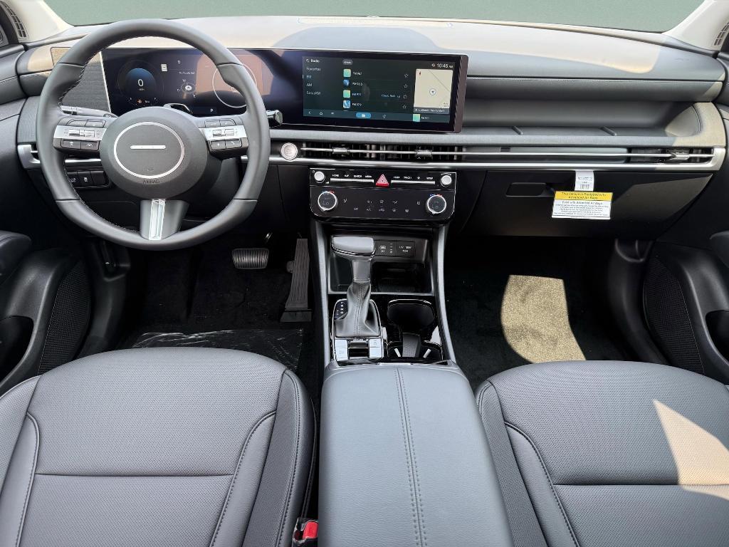 new 2025 Hyundai Tucson car, priced at $32,703