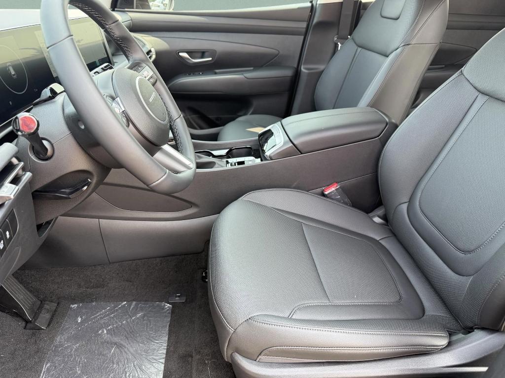new 2025 Hyundai Tucson car, priced at $32,703