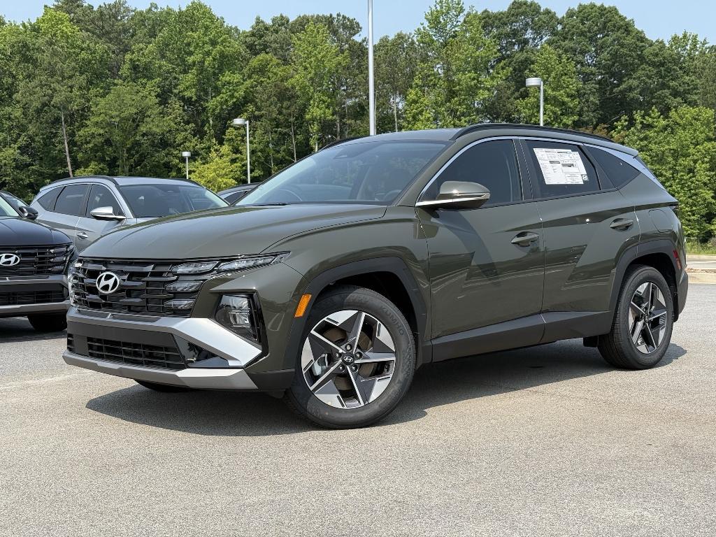 new 2025 Hyundai Tucson car, priced at $32,703