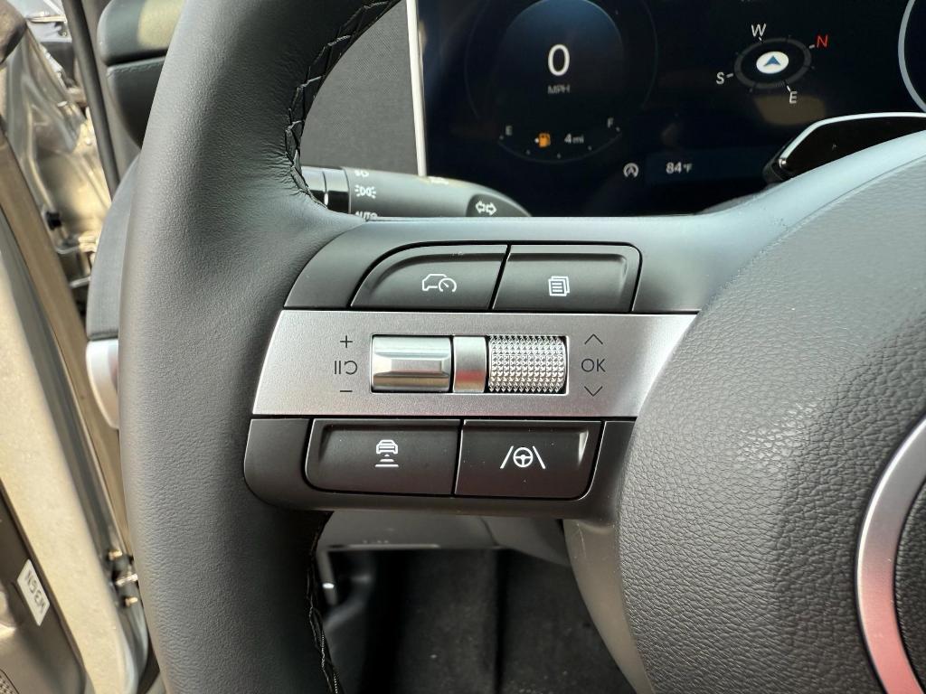new 2025 Hyundai Tucson car, priced at $32,703