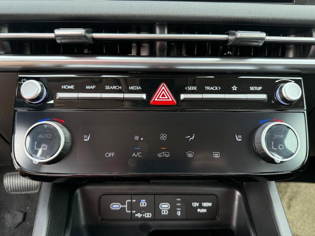 new 2025 Hyundai Tucson car, priced at $32,703