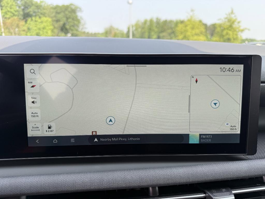 new 2025 Hyundai Tucson car, priced at $32,703