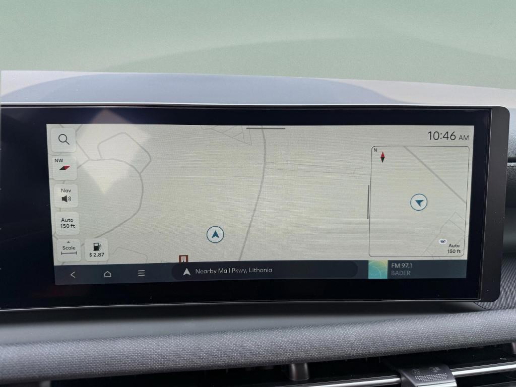 new 2025 Hyundai Tucson car, priced at $32,703