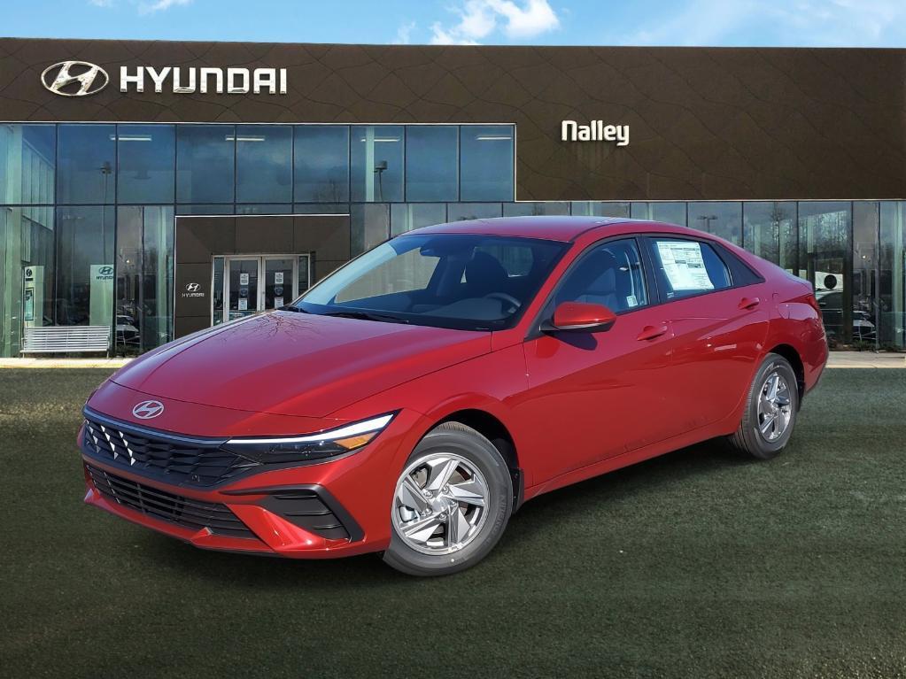 new 2025 Hyundai Elantra car, priced at $24,035