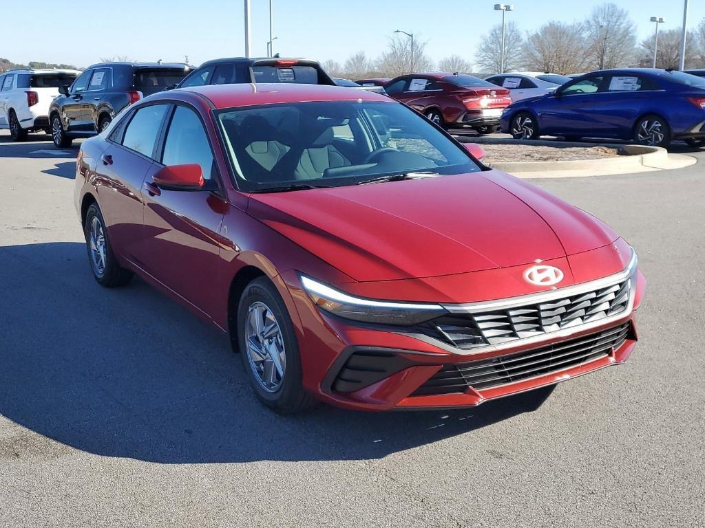 new 2025 Hyundai Elantra car, priced at $24,035