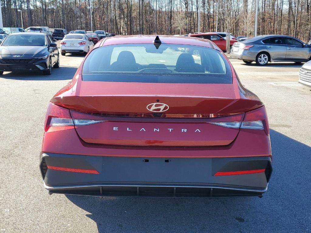 new 2025 Hyundai Elantra car, priced at $24,035