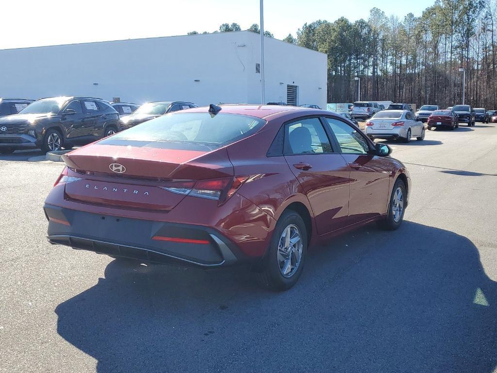 new 2025 Hyundai Elantra car, priced at $24,035