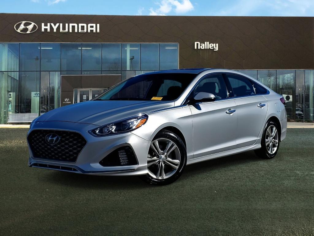 used 2019 Hyundai Sonata car, priced at $18,288