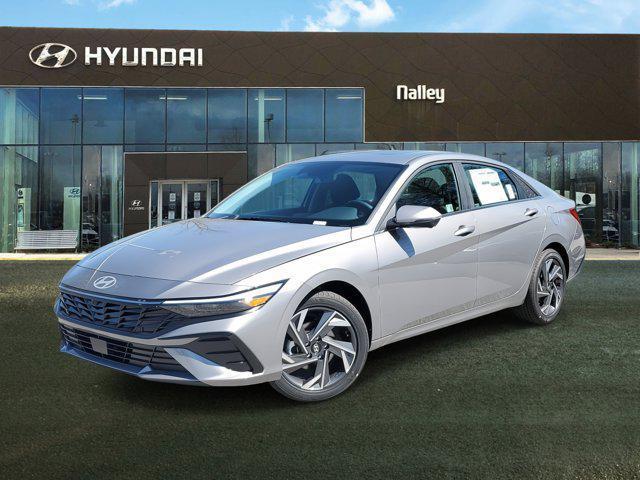 new 2024 Hyundai Elantra car, priced at $27,765