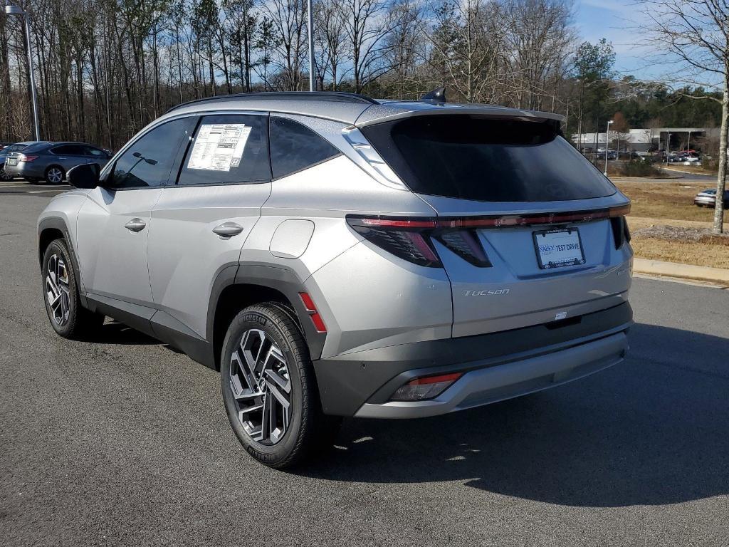 new 2025 Hyundai Tucson Hybrid car, priced at $42,935