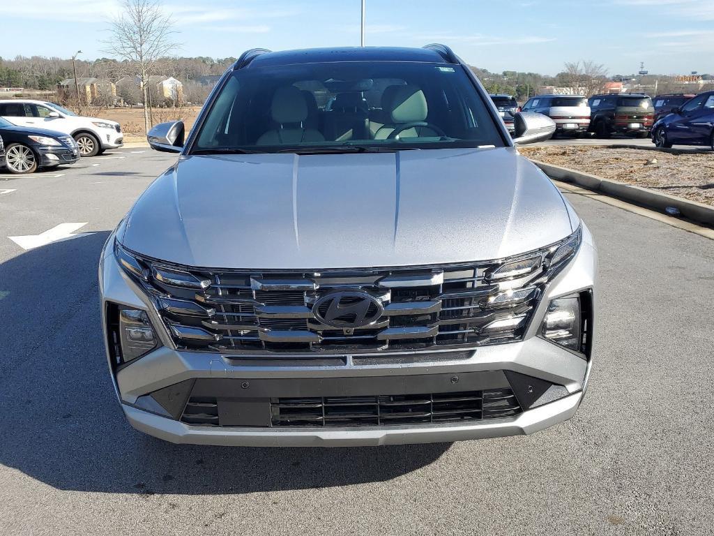 new 2025 Hyundai Tucson Hybrid car, priced at $42,935