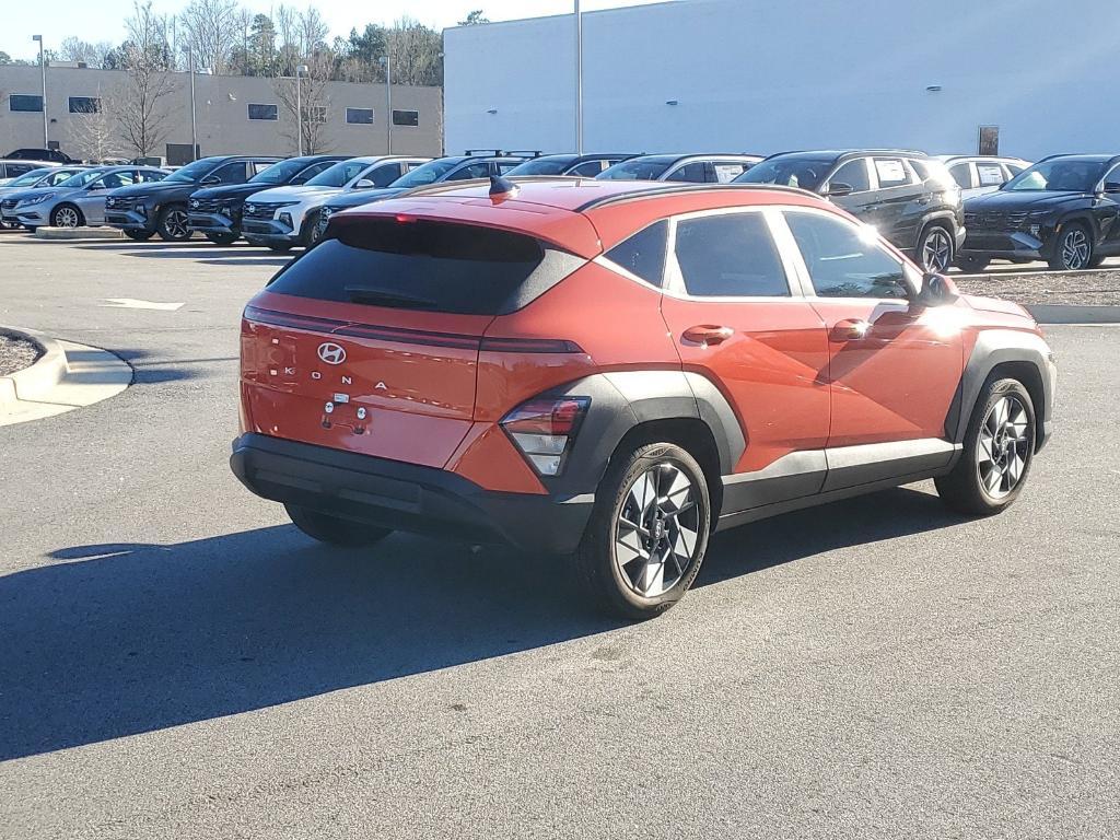 used 2024 Hyundai Kona car, priced at $23,991