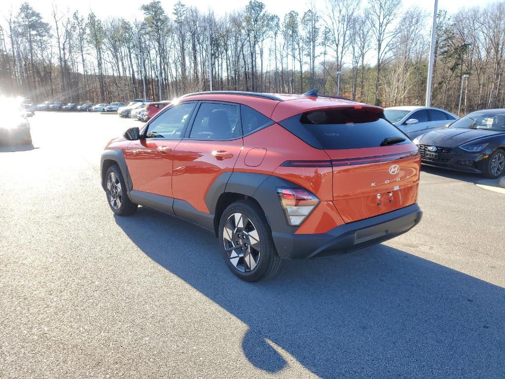 used 2024 Hyundai Kona car, priced at $23,991