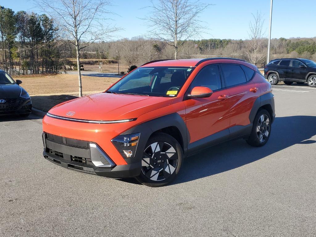 used 2024 Hyundai Kona car, priced at $24,174