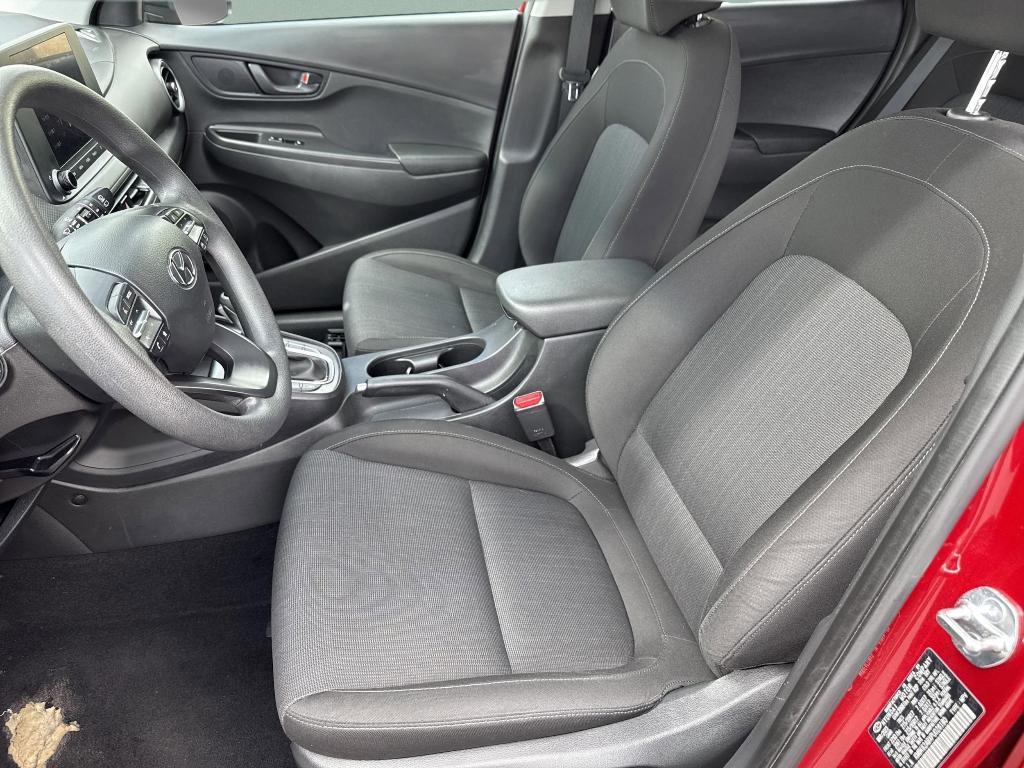 used 2023 Hyundai Kona car, priced at $17,999