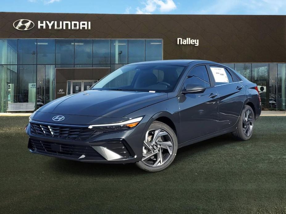 new 2024 Hyundai Elantra car, priced at $26,035