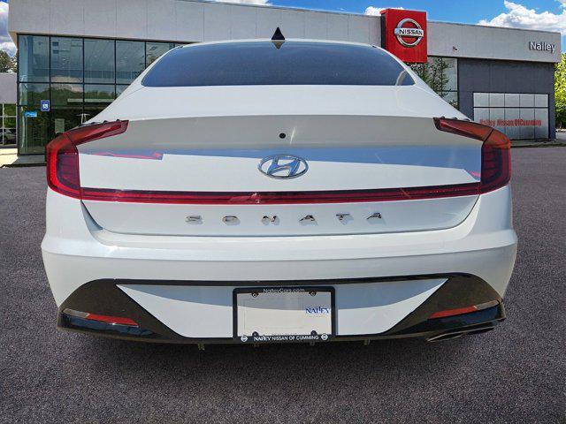 used 2020 Hyundai Sonata car, priced at $19,891