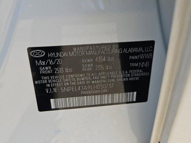 used 2020 Hyundai Sonata car, priced at $19,891