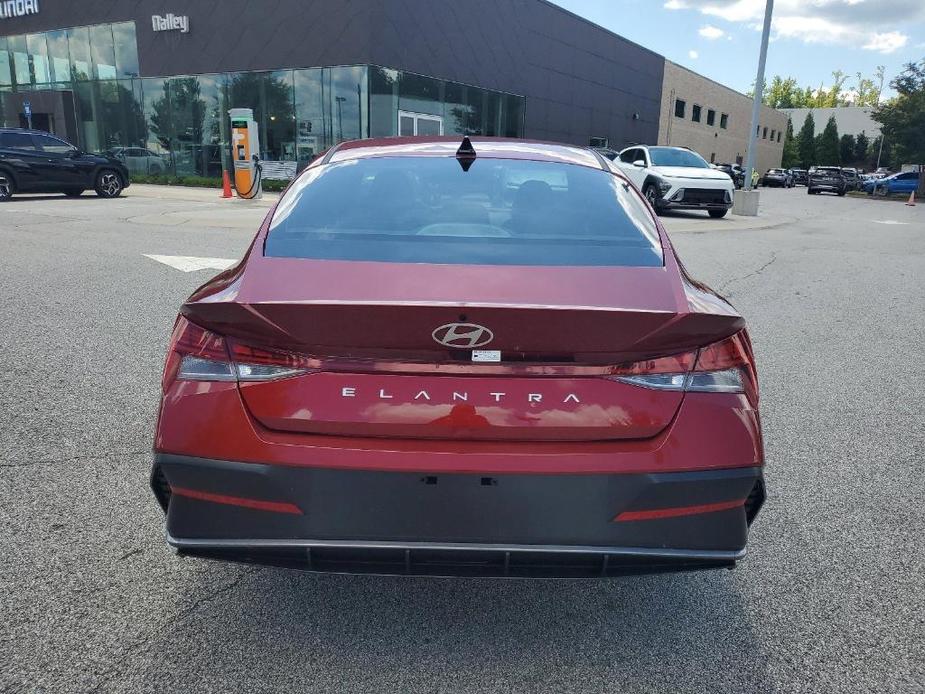 new 2024 Hyundai Elantra car, priced at $25,505