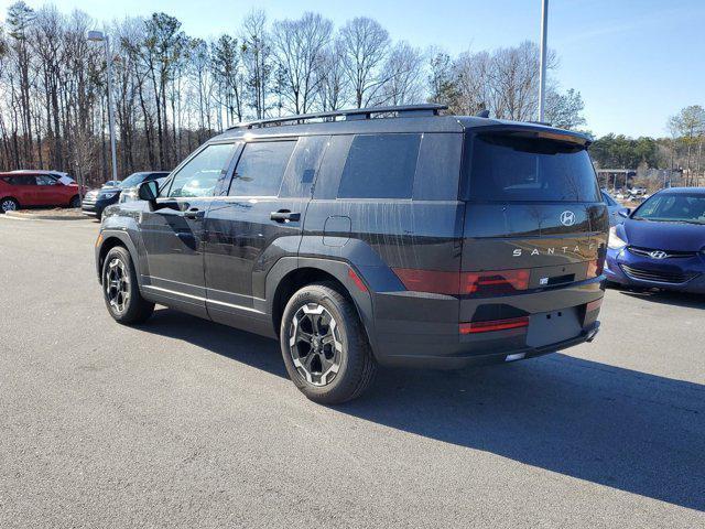 new 2025 Hyundai Santa Fe car, priced at $39,009