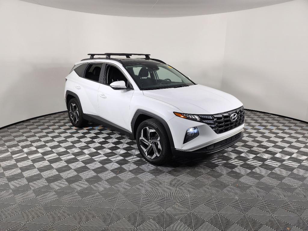 used 2022 Hyundai TUCSON Hybrid car, priced at $24,991