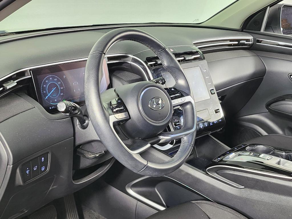 used 2022 Hyundai TUCSON Hybrid car, priced at $24,991