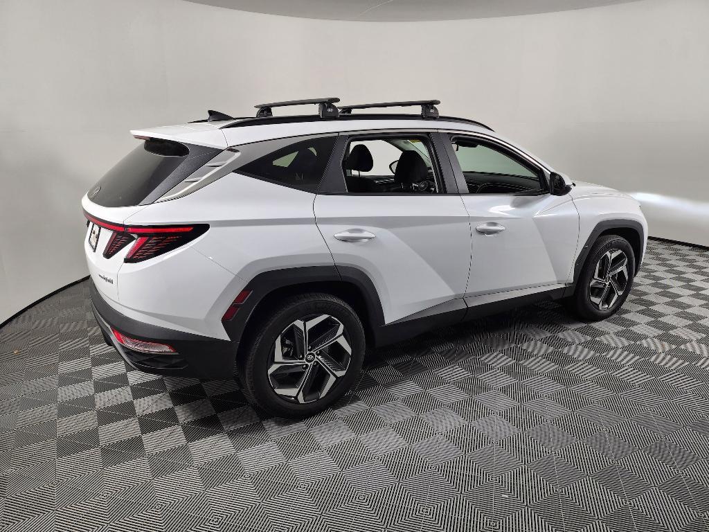 used 2022 Hyundai TUCSON Hybrid car, priced at $24,991