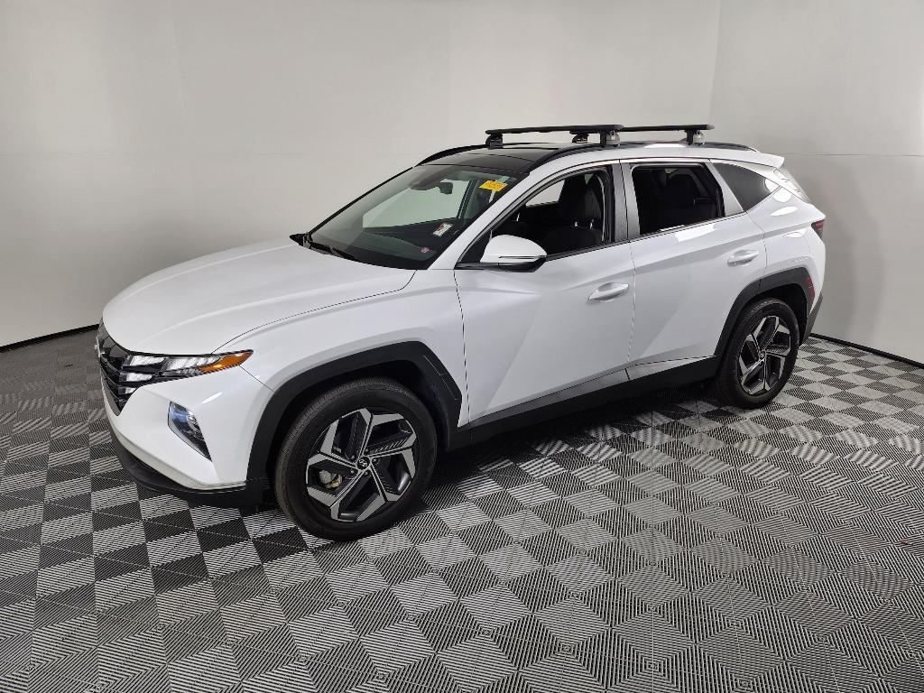 used 2022 Hyundai TUCSON Hybrid car, priced at $24,991