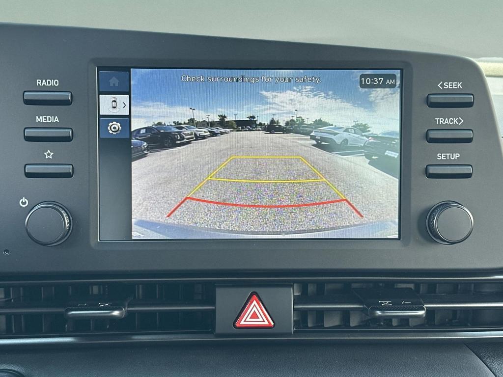 new 2025 Hyundai Elantra car, priced at $23,173