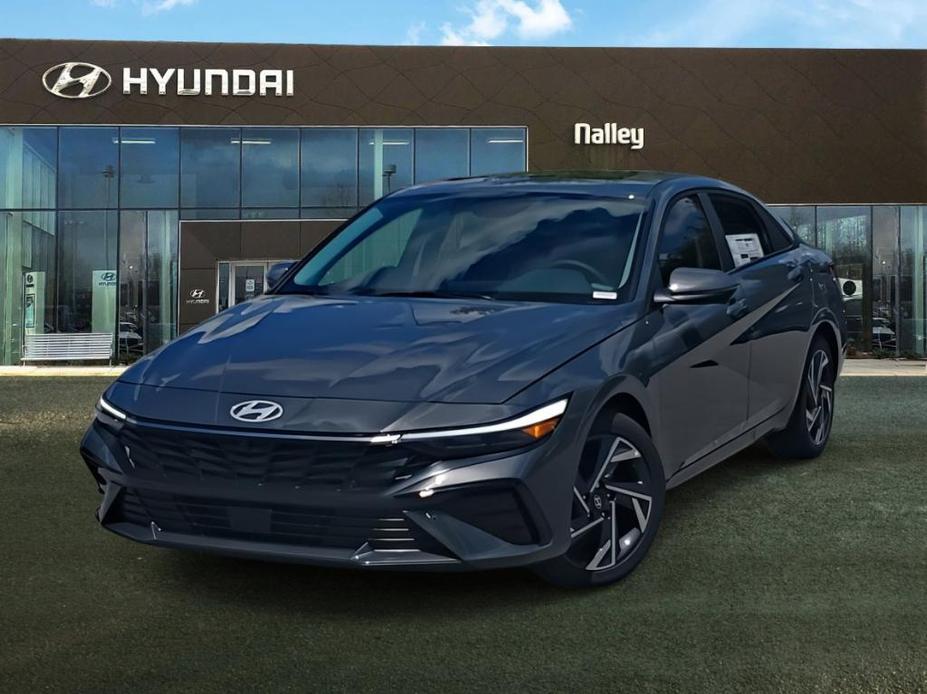 new 2024 Hyundai Elantra car, priced at $27,275