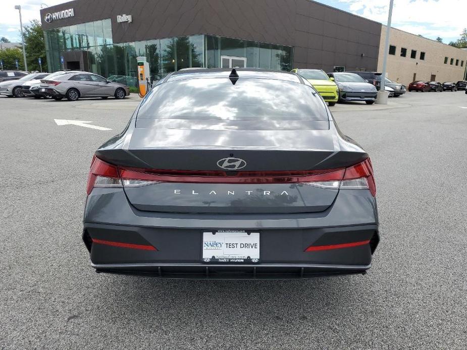 new 2025 Hyundai Elantra car, priced at $23,080