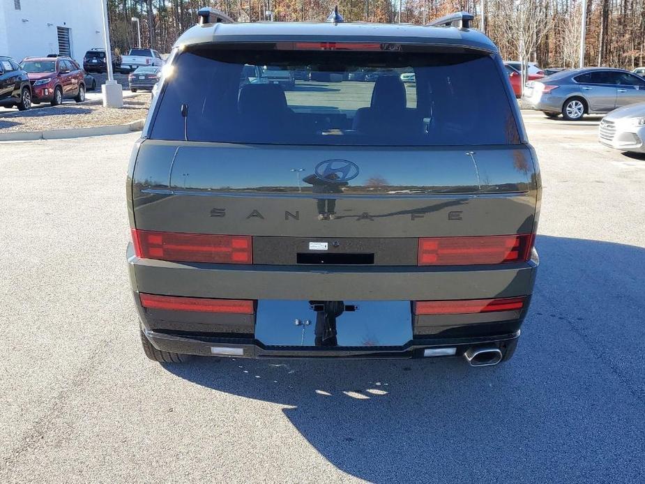 new 2025 Hyundai Santa Fe car, priced at $49,064