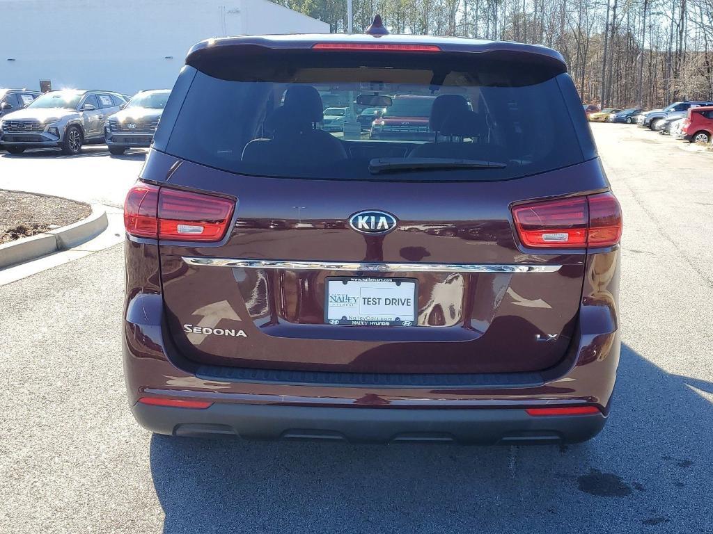 used 2020 Kia Sedona car, priced at $20,536