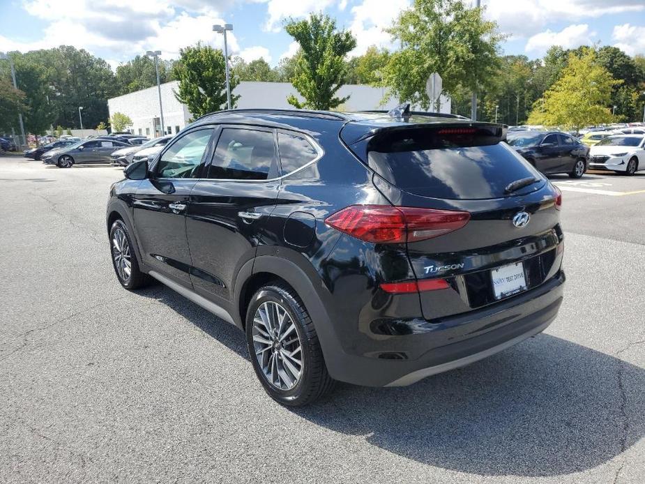 used 2021 Hyundai Tucson car, priced at $23,491