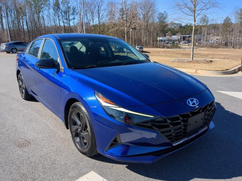 used 2021 Hyundai Elantra car, priced at $18,959