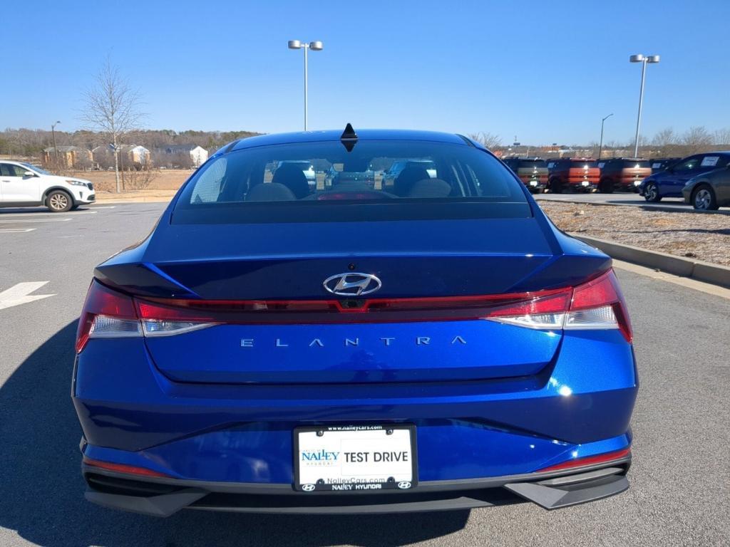 used 2021 Hyundai Elantra car, priced at $18,959