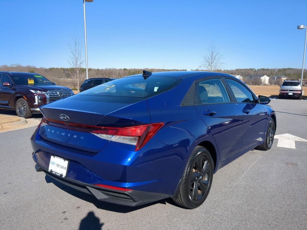 used 2021 Hyundai Elantra car, priced at $18,959