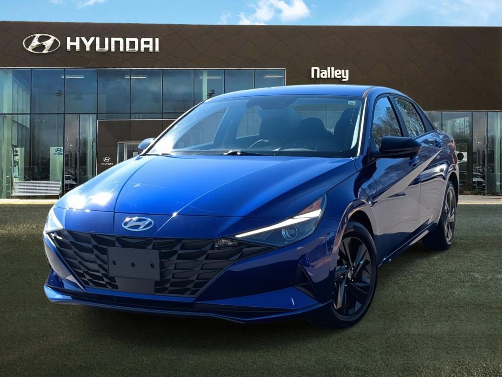 used 2021 Hyundai Elantra car, priced at $18,959