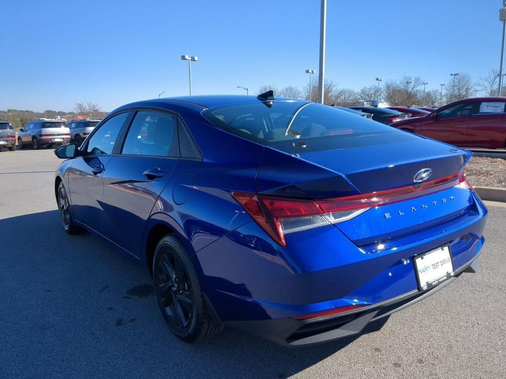 used 2021 Hyundai Elantra car, priced at $18,959