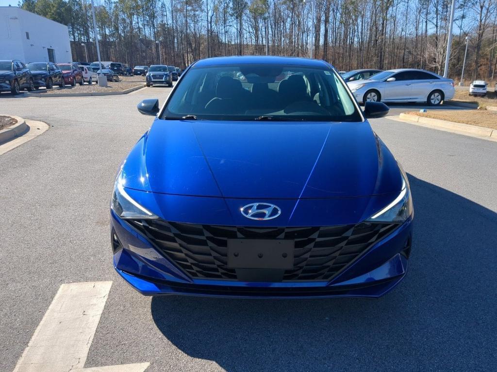 used 2021 Hyundai Elantra car, priced at $18,959