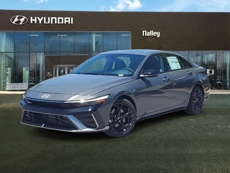 new 2024 Hyundai Elantra car, priced at $28,670